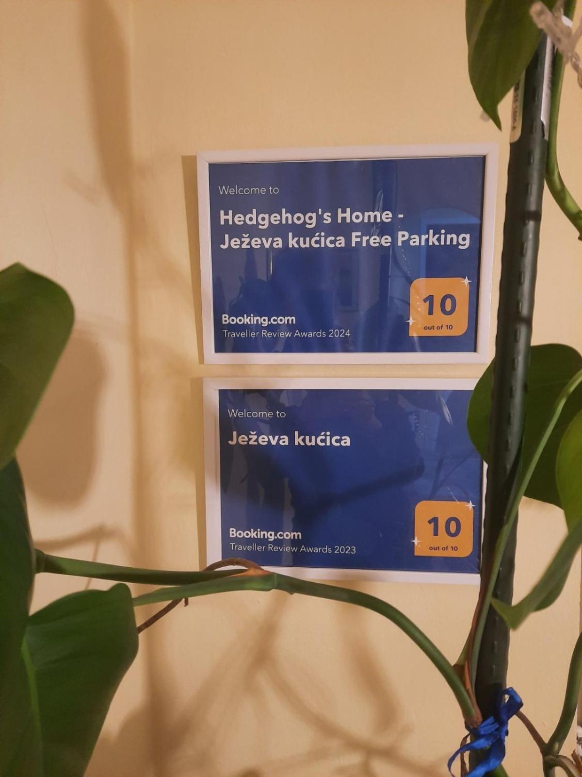 Hedgehog's - Jezeva Kucica Free Parking *