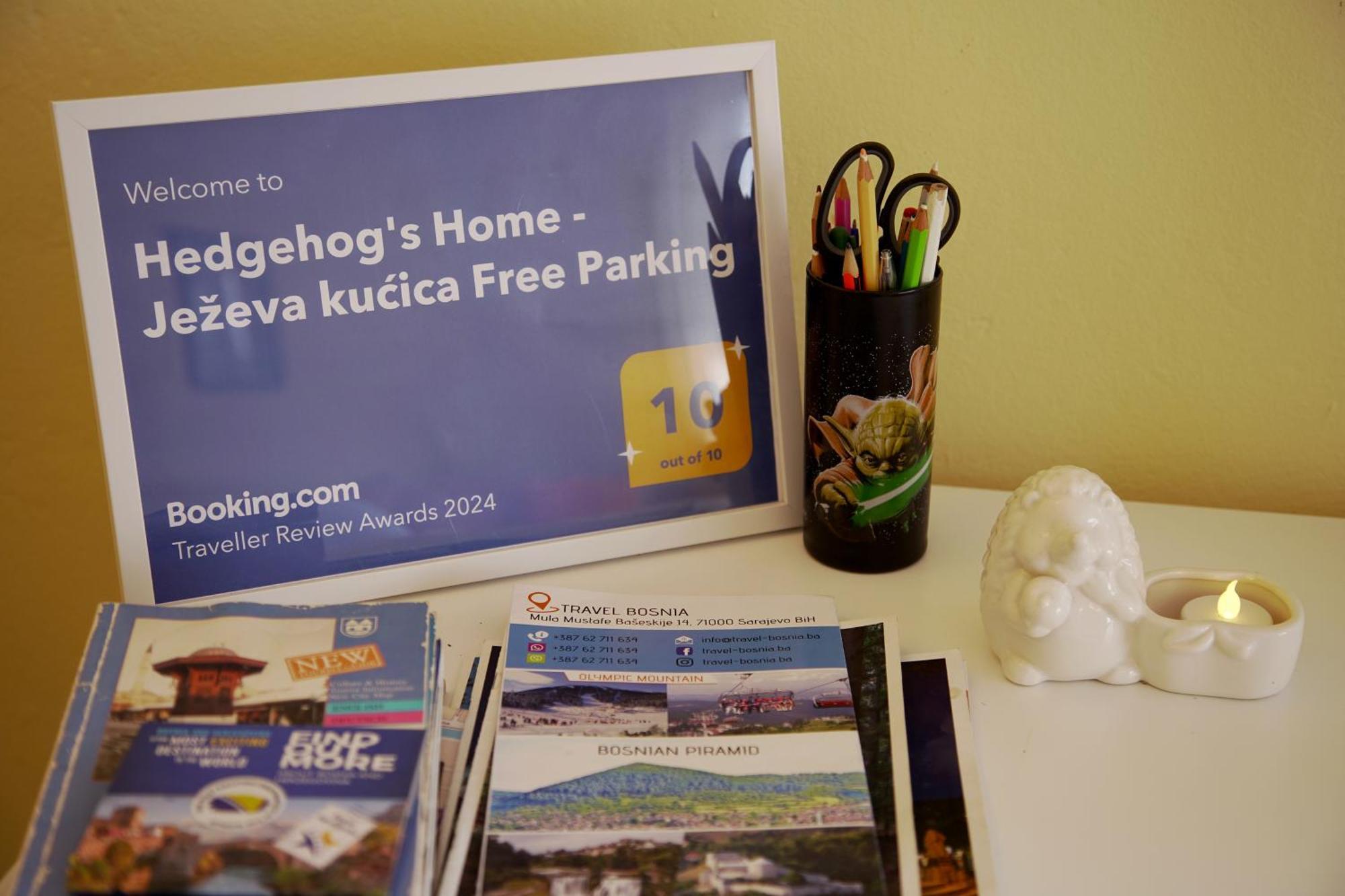 Hedgehog's - Jezeva Kucica Free Parking Apartment